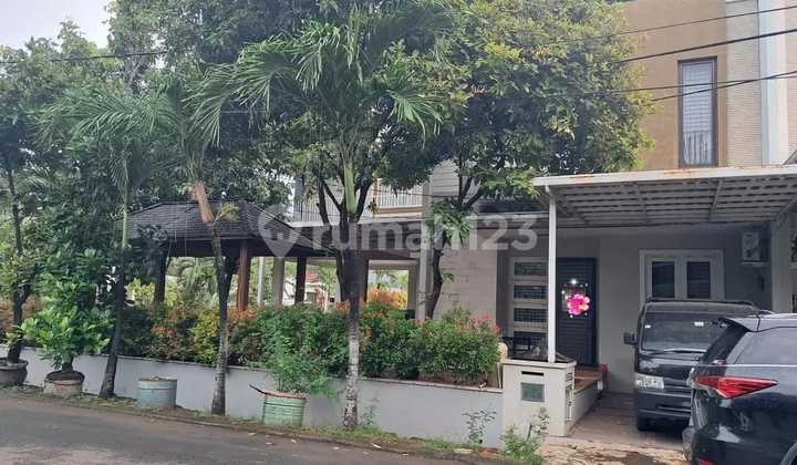 3-Storey Semi-Furnished House in Cluster Harmoni, Harapan Indah