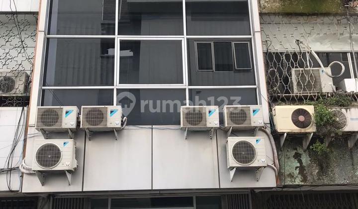 Dijual Ruko 3 Lantai siap huni di Senen, Jakarta Pusat