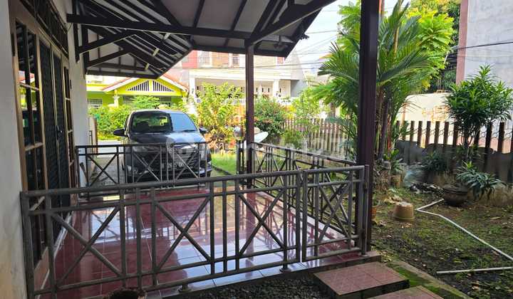 Semi-Furnished 2-Story House in Barata Complex, Harapan Jaya