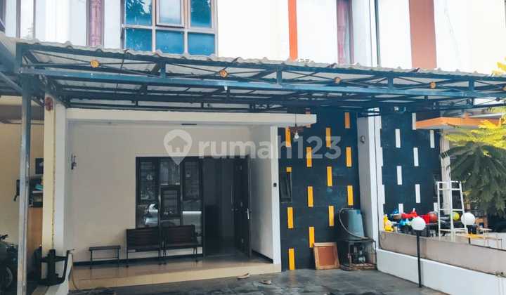 Rumah Luas 180 Dalam Cluster Metland Menteng, Cakung, Jaktim