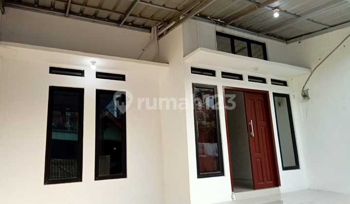 Single Story 90 Square Meter House in Harapan Baru Regency Housing, Bekasi 2