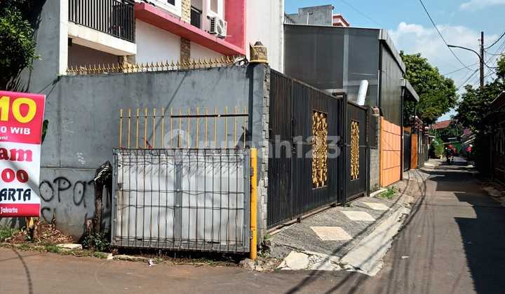 Rumah Kontrakan 29 pintu di Cilangkap Cipayung Jakarta Timur