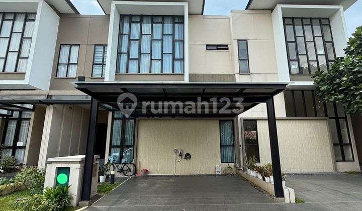 4-Storey Fully Furnished House in the Jakarta Garden City Cluster