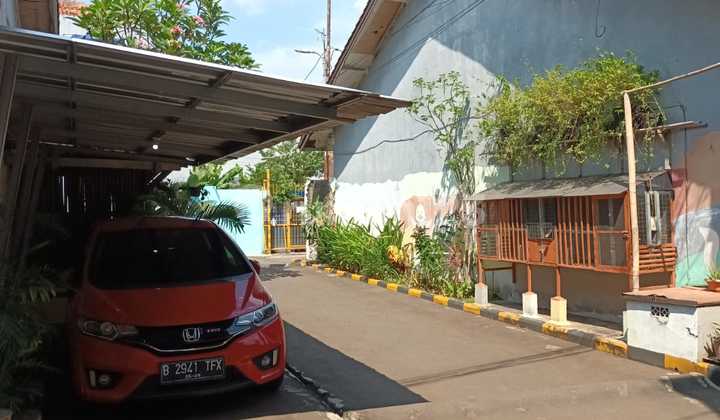 Rumah Kontrakan 29 pintu di Cilangkap Cipayung Jakarta Timur