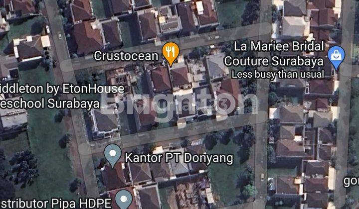 KAVLING SIAP BANGUN DI CITRALAND BUKIT TELAGA GOLF DKT GWALK, TELAGA, UC, UNESA, BISA KPT 1