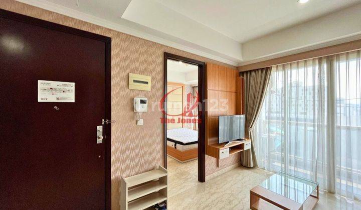 For Rent Apartemen Menteng Park Cikini 2 Bedrooms Fully Furnished 2