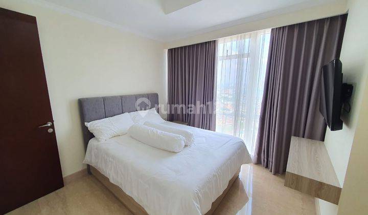 For Rent Apartemen Menteng Park Tipe 2 Bedroom Fully Furnished 1