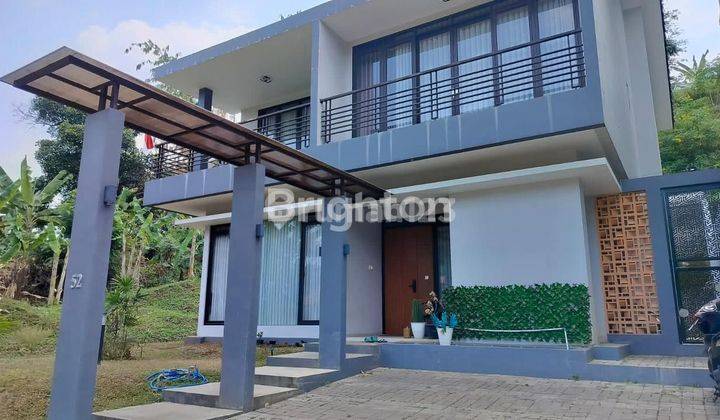 TURUN HARGA RUMAH MEWAH SIAP HUNI DI RESOR DAGO PAKAR 1