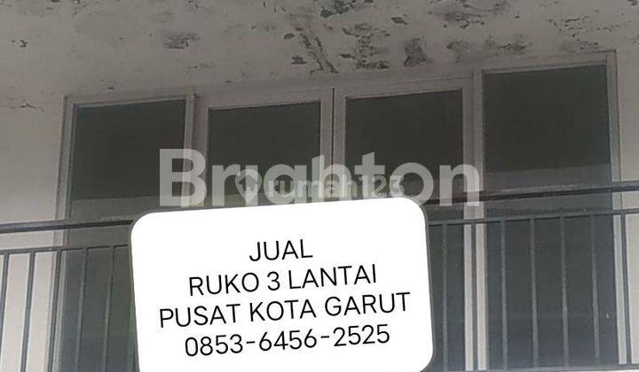 RUKO 3 LT Di GARUT HYPER SQUARE DI JALAN PERINTIS KEMERDEKAAN ADA 3 UNIT 1