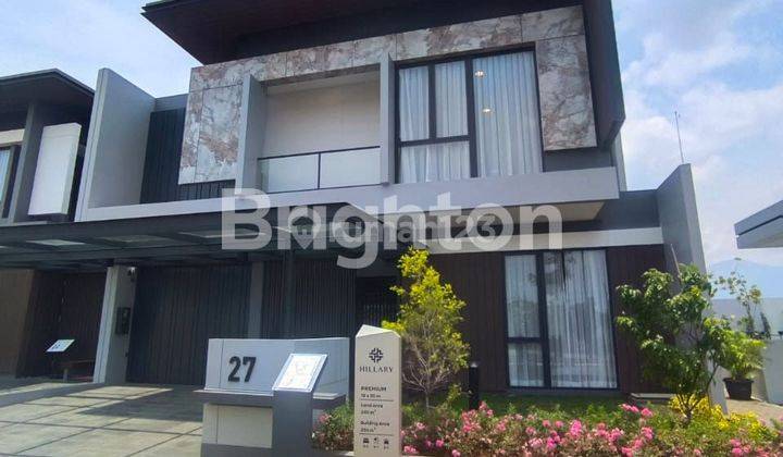 RUMAH BARU CLUSTER HILLARY DI SUMMARECON BANDUNG 1