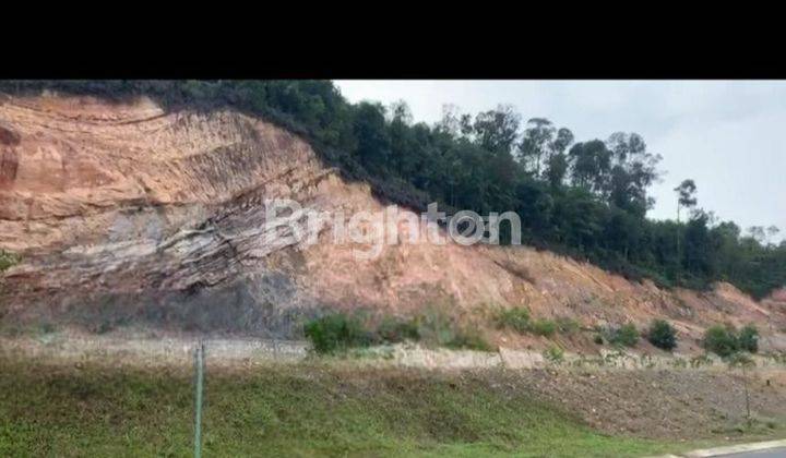 KAVLING DENGAN VIEW SANGAT CANTIK DI BUKIT INDAH SUKAJADI 1