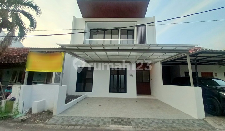 Rumah Baru Di Bukit Palma Citraland Surabaya Barat di Citraland SHM Bagus Rumah