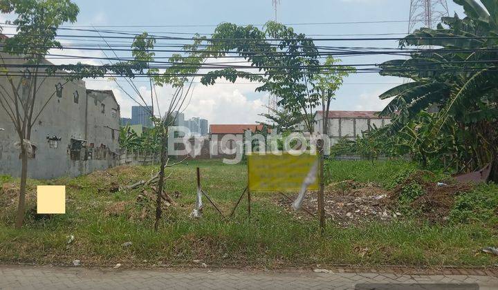 Tanah kavling sambisari SHM lebar 16 luas 900 meter surabaya barat cocok untuk usaha gudang kantor dan rumah 1