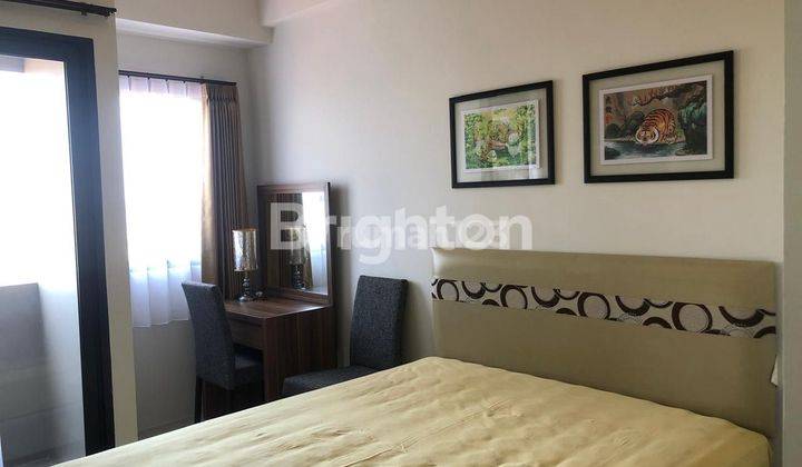 Apartemen Vittorio lantai 11 studio 1 kamar bedroom furnished 1