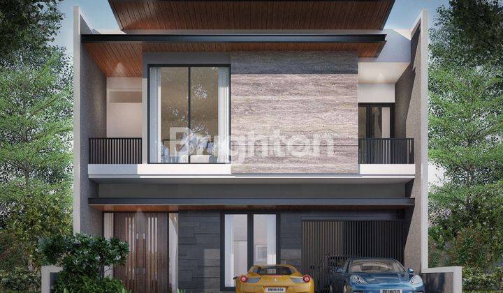 Rumah baru citraland emerald mansion surabaya barat modern minimalis 1