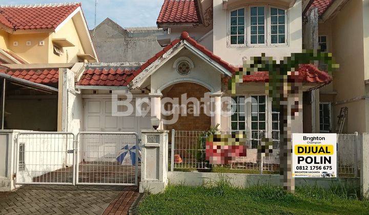 Rumah lama hitung tanah vila villa valensia lontar dekat pakuwon mall 1