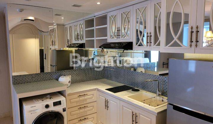 Apartemen One icon 2 BR ada mesin cuci lantai 19 1