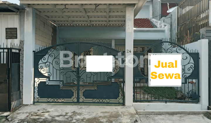 Rumah Simpang Darmo Permai utara surabaya barat bisa untuk kos mess kost 1