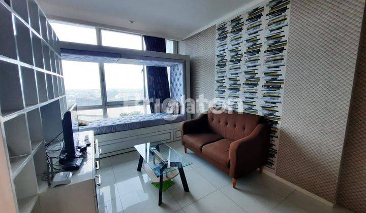 Apartemen Via ciputra world 1 bedroom 1