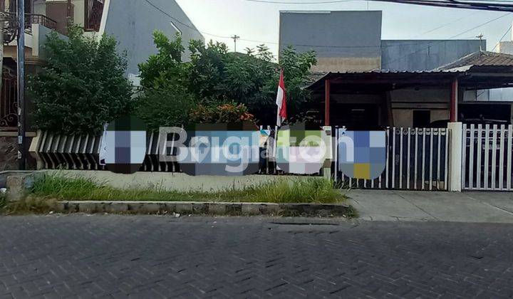 Rumah Lama simpang raya darmo permai selatan bisa tempat usaha ruko 2