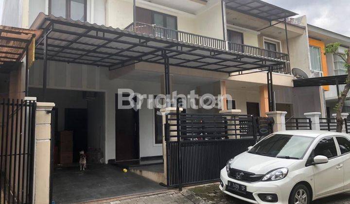 Rumah minimalis di Citraland Alam hijau surabaya barat dekat pasar modern 1