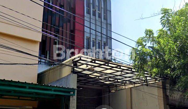 Ruko jalan raya kupang jaya surabaya barat strategis 4 lantai 1