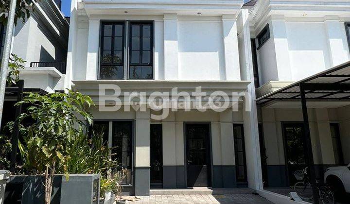 Rumah baru di taman ratu perumahan dian istana surabaya barat 1