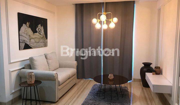 Apartemen GSL Grand sungkono lagoon 3BR dekat ciputra world dan toll satelit 1