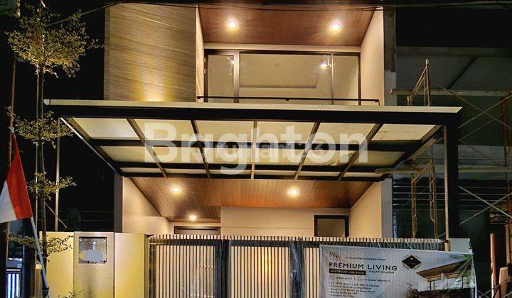 Rumah baru modern di kupang baru daerah darmo surabaya barat 1