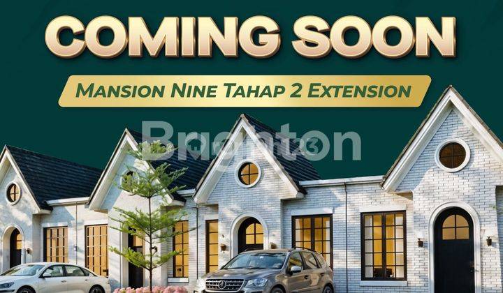 Rumah mansion nine 1 lantai murah lakarsantri surabaya barat 1