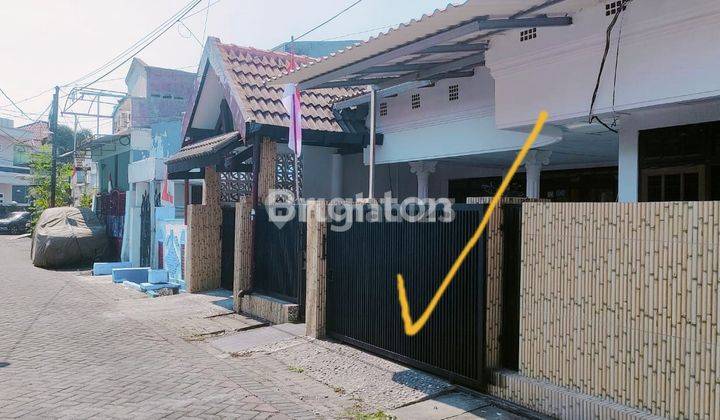 Rumah lama hitung tanah Darmo permai utara surabaya barat 1