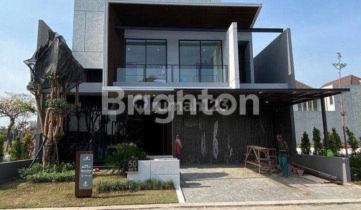 Rumah Baru Cluster Stonegate Park Helenium 4 Kamar Dengan Rooftop Di Surabaya Barat 1