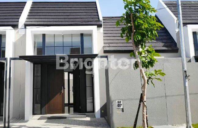 Rumah Grand Sunrise menganti gresik 2 kamar siap huni 1