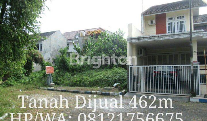 Tanah Kavling Pondok Blimbing Indah Araya Malang Bisa Untuk Kantor Atau Rumah 1