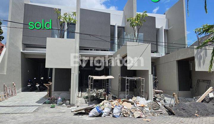 Rumah baru 4 kamar manyar tirtoasri surabaya timur dekat kampus dan galaxy mall 1