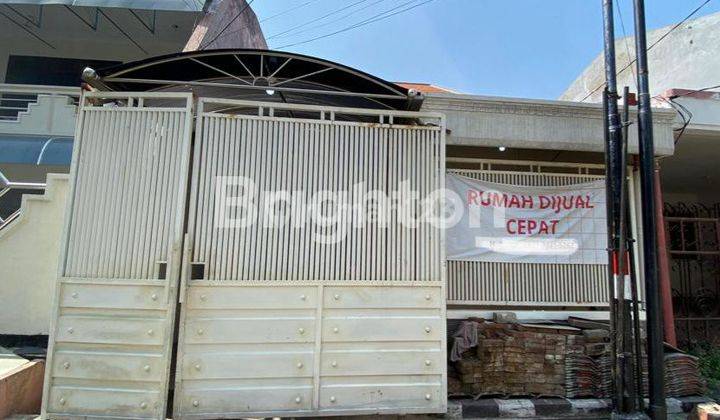 Rumah 2 lantai simpang darmo permai selatan siap huni sdps surabaya barat 1