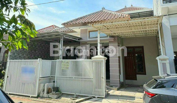 Rumah siap huni di GRAHA SANTOSO REGENCY wonorejo surabaya timur dekat Merr 1