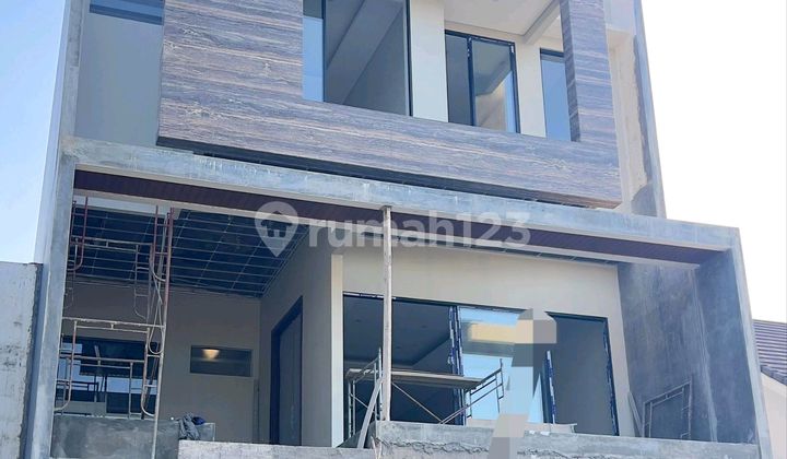 Rumah Baru Mewah Di Queenstown Citraland Surabaya Barat