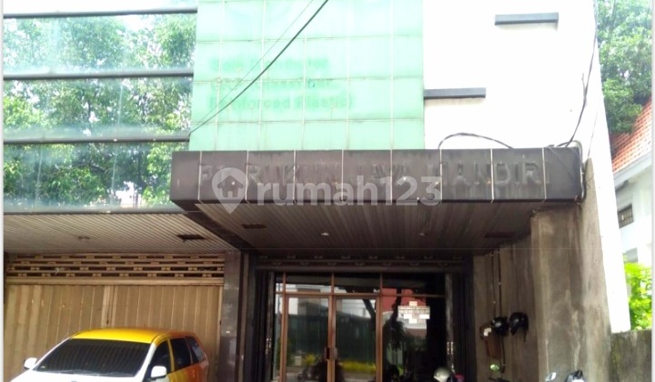 Ruko Surabaya Pusat Tengah Kota Jalan Yos Sudarso