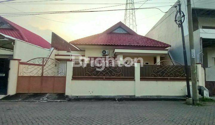 Rumah 3 kamar di Vila bukit permai dekat darmo permai Surabaya barat 2