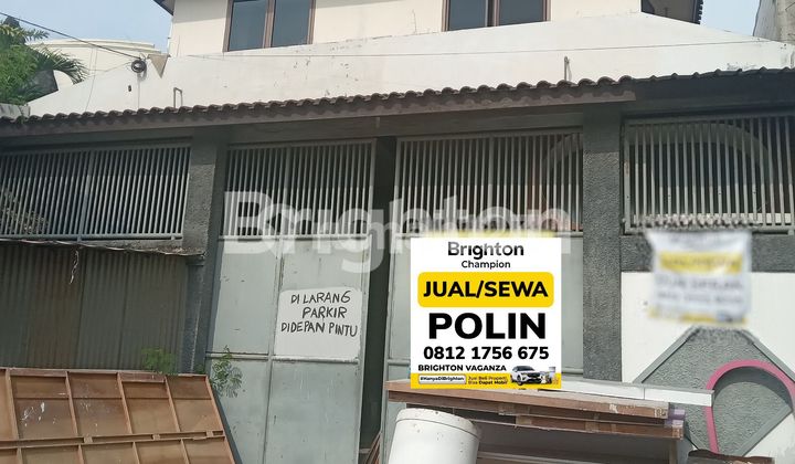 Two-story office warehouse in Sambisari, Sambikerep, West Surabaya.