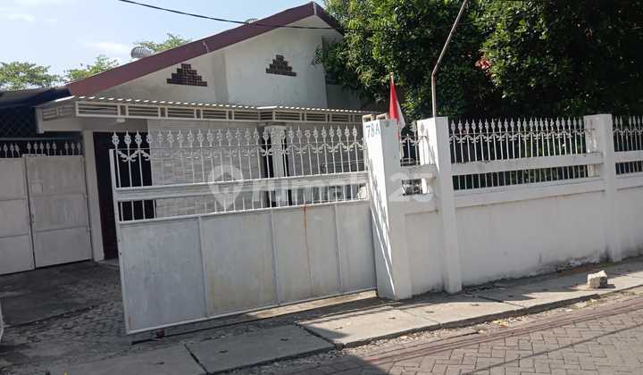 For Sale Land Measurement House in Lempung Tama Area, Manukan, West Surabaya