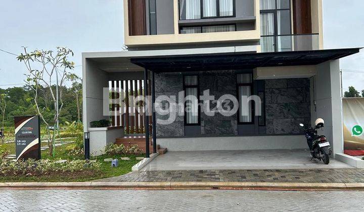 Rumah baru Grand  City cluster townville 4 kamar balikpapan utara arah ke toll IKN 1