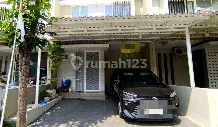 Dijual Rumah Masih Baru, Greenlake Citraland Lidah Kulon Surabaya Barat