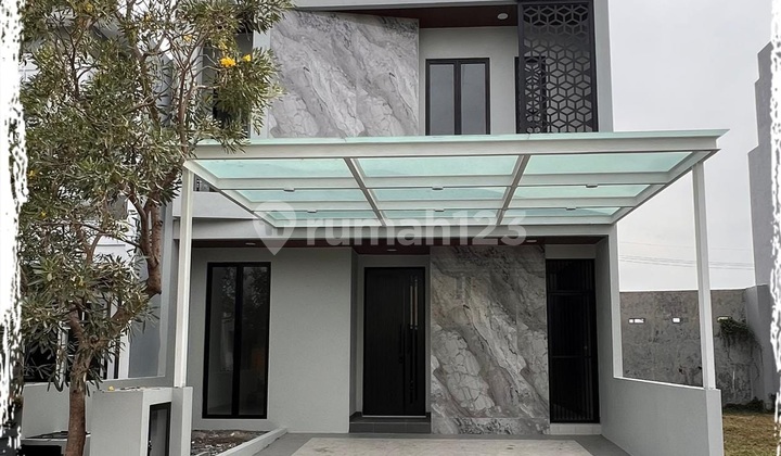 Rumah Baru Dian Istana Cluster Mocca Vrbana surabaya Barat 3 Kamar