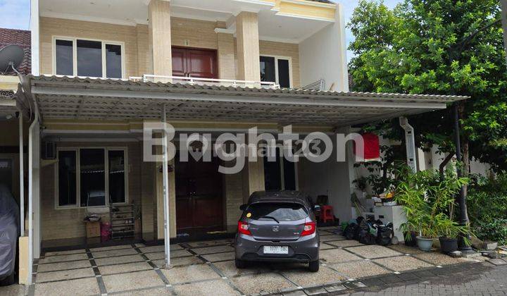 Rumah bagus sudah renovasi di Bukit palma classica citraland surabaya barat 1