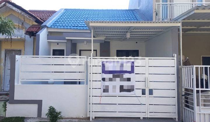 Rumah Bukit Palma Citraland Surabaya Barat 2 Kamar Murah