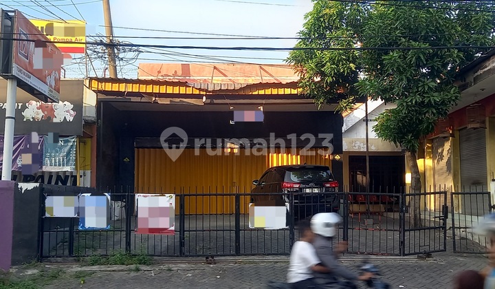 1-Story Shop House Lontar Side of West Surabaya Main Road 1-Story Shop House Lontar Side of West Surabaya Main Road