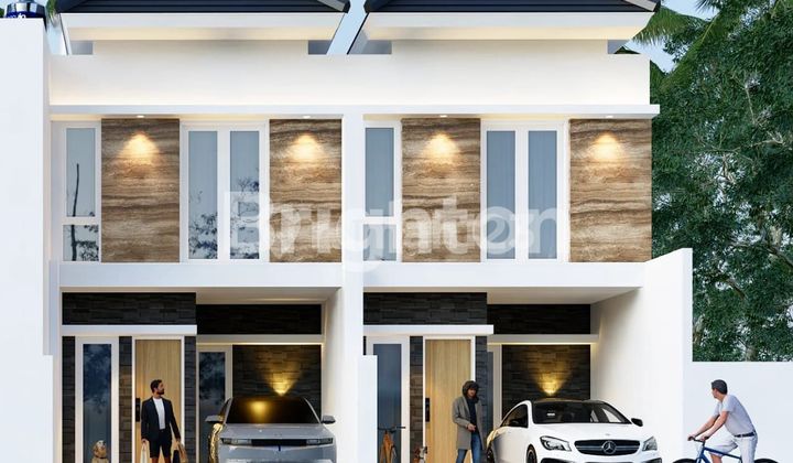 Rumah baru minimalis darmo permai utara surabaya barat 3 kamar 1