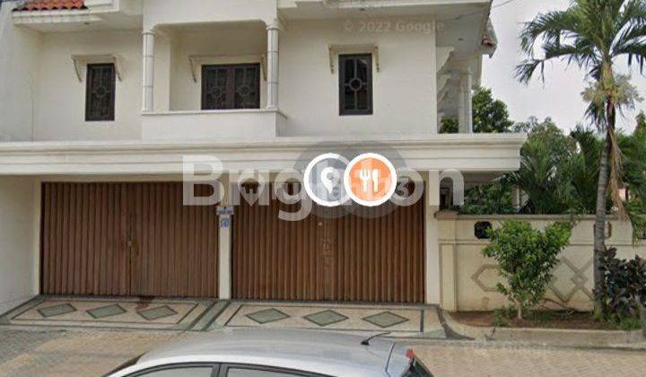 Rumah usaha ruko 2 lantai jalan raya gayungsari posisi hook surabaya selatan 1